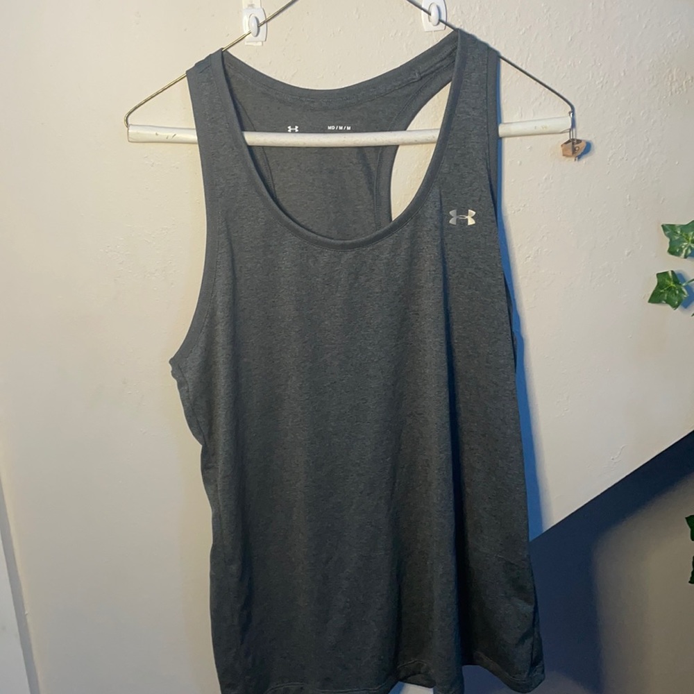 under armor tank top!